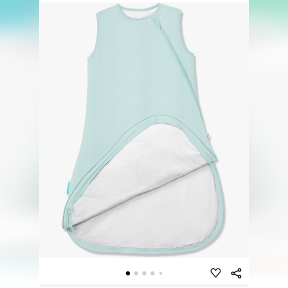 PurComfy Supersoft Sleep Sack 1.0 TOG Premium Bamboo Baby Sleeping Bag 0-3 Month - Picture 7 of 7